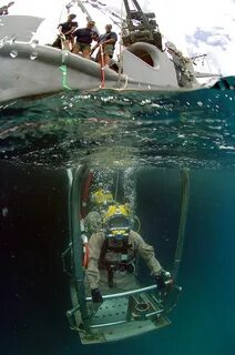Случаи под водой