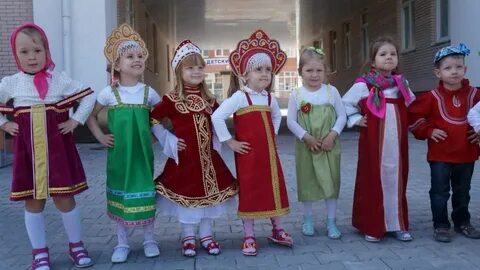 Национальный костюм в садик