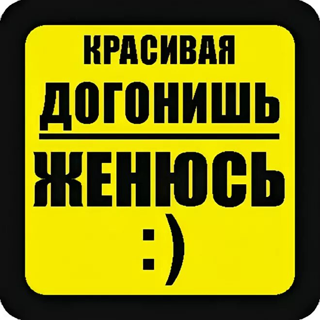 Напишешь догонишь. Догонишь женюсь наклейка на авто. Надпись догонишь женюсь. Не догонишь наклейка. Не догонишь не догонишь.