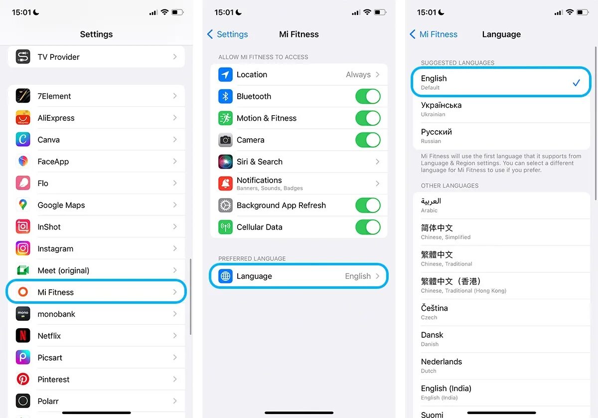 Как подключить айфон к ми банд apple watch settings iphone Hot Sale OFF 57