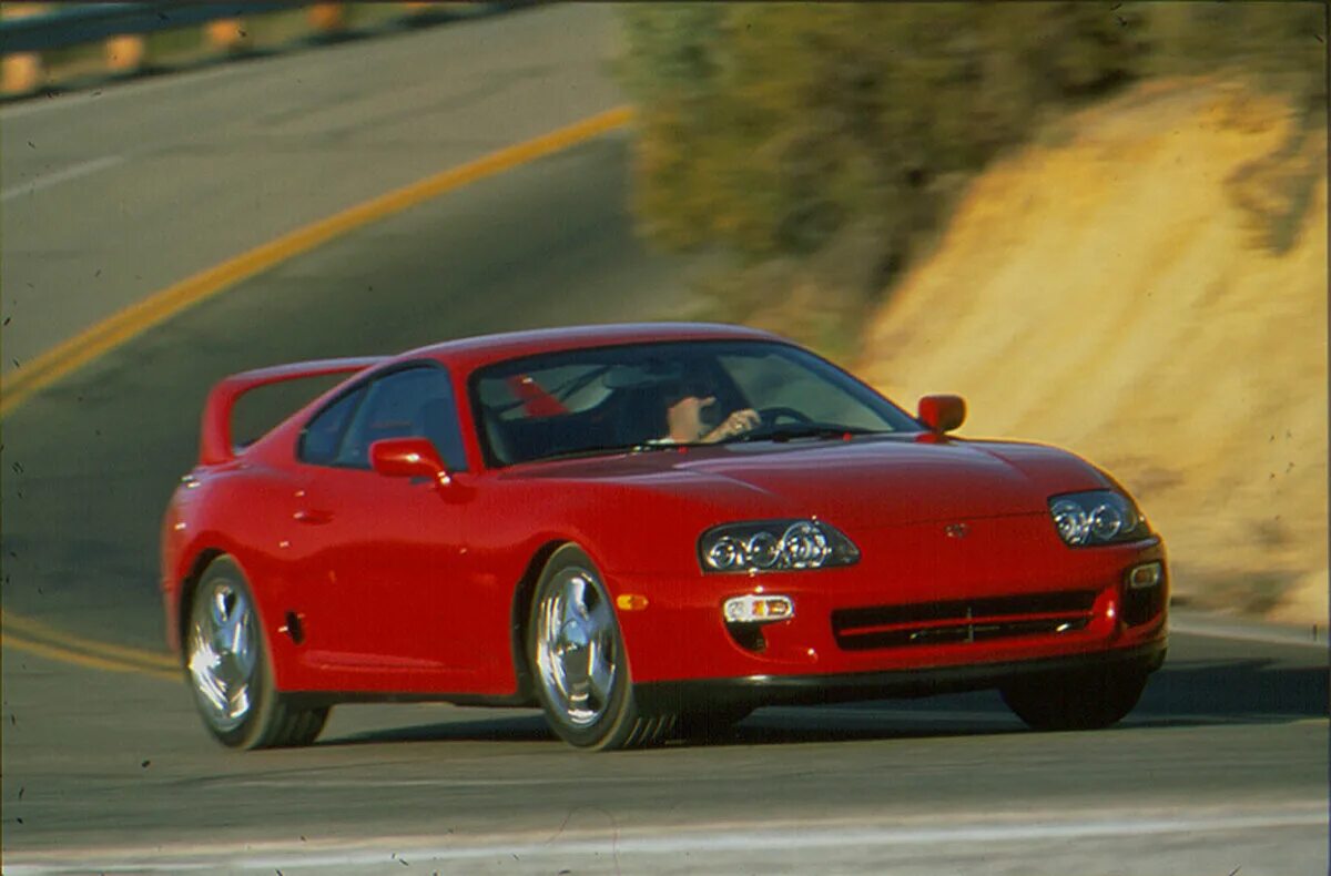 Toyota supra спортивные автомобили