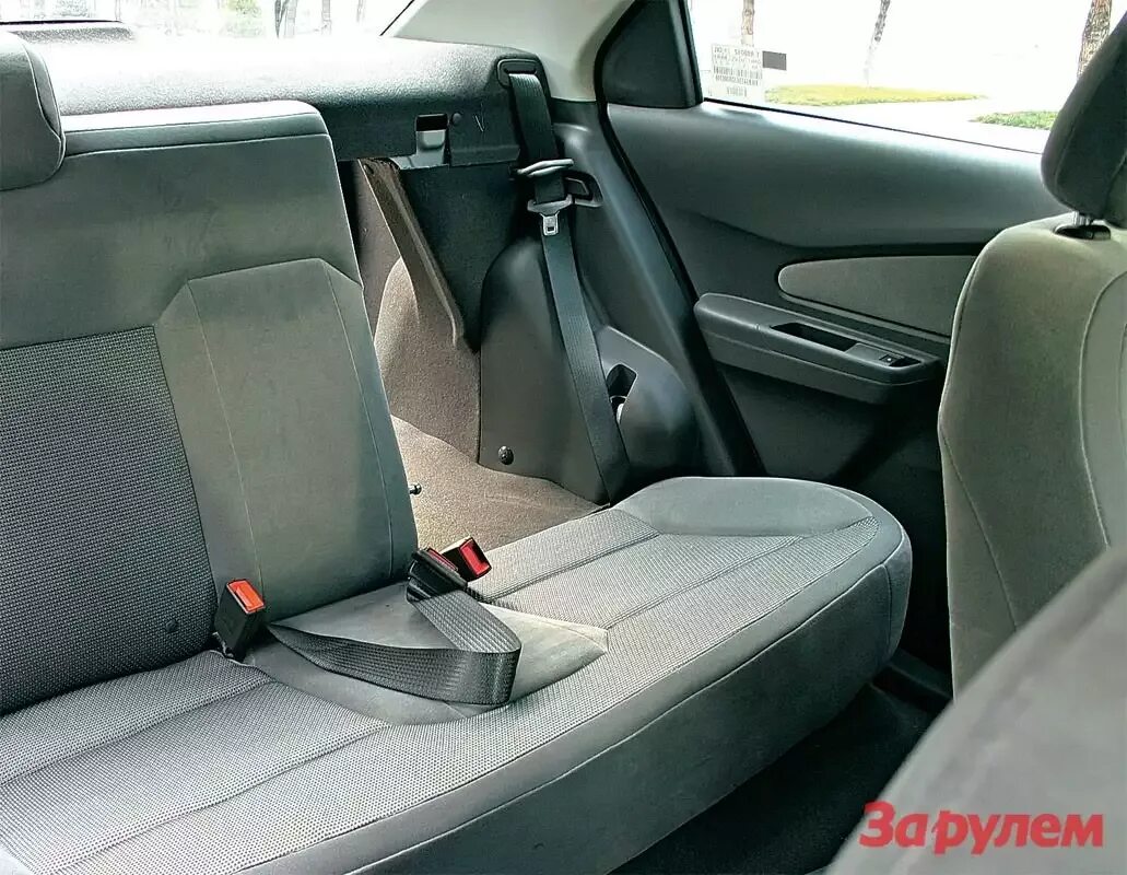 Штурмуем Китабский перевал на узбекском седане Chevrolet Cobalt - ДРАЙВ