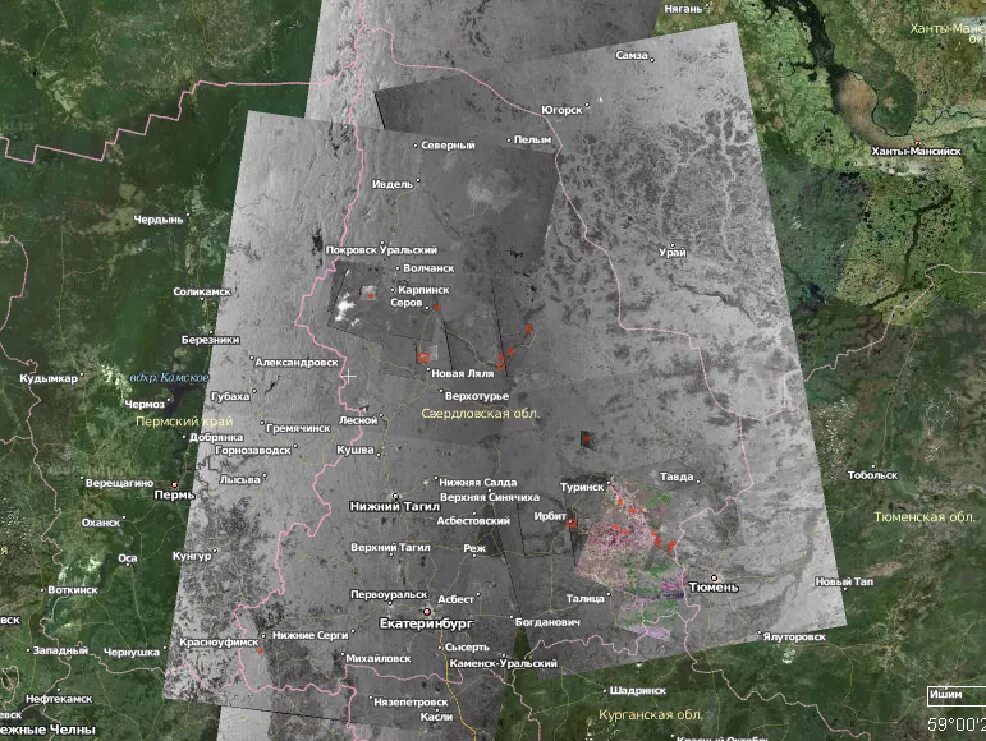 Свердловская область со спутника в реальном времени. Карта Свердловской области со спутника. Карта Шалинского района Свердловской области со спутника. Снимки со спутника Свердловская область. Спутниковая карта Свердловской области.