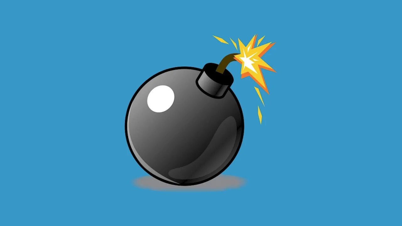 Explosion sound effect. Explosion sound effect