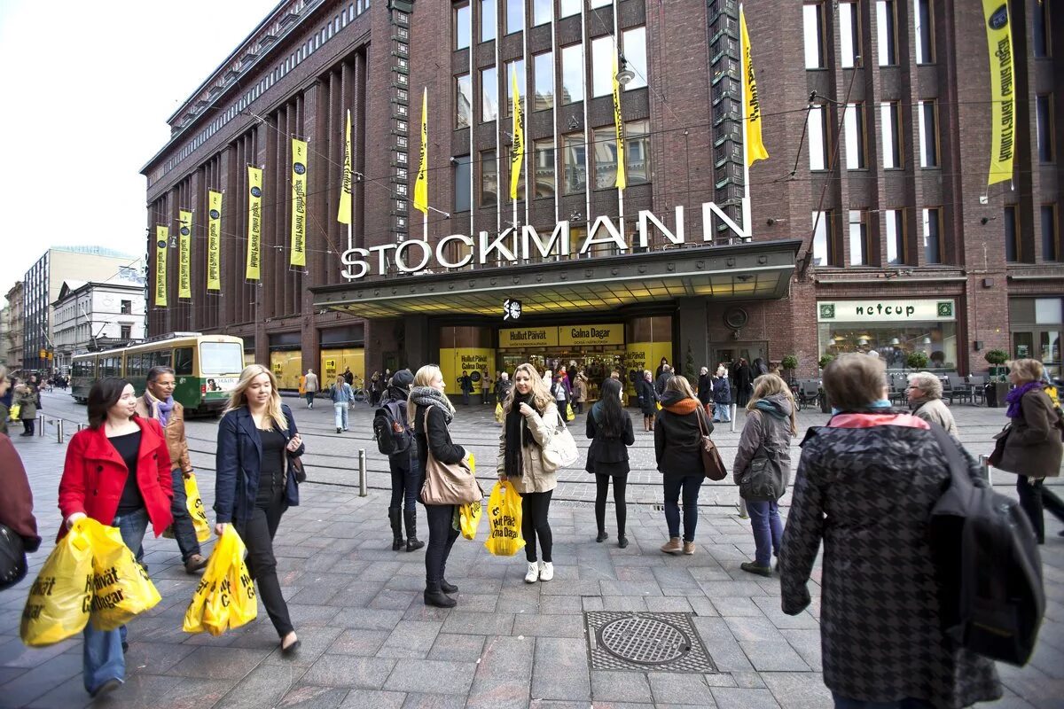 Стокманн охотный. Универмаг Стокманн в Хельсинки. Финский универмаг Stockmann. Стокманн Рига.