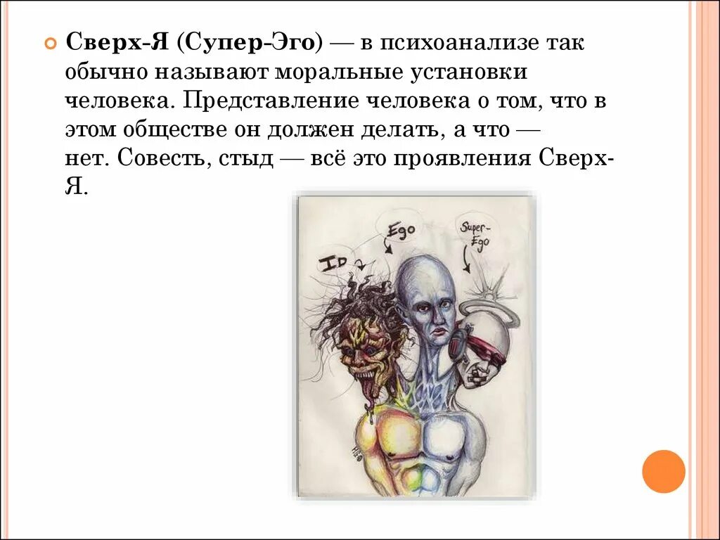 Эго сверх эго ид. Теория фрейда ид эго суперэго. сверх я и супер эго ид.