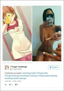 Slideshow one finger challenge nude 