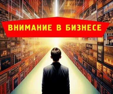 Управление вниманием книга