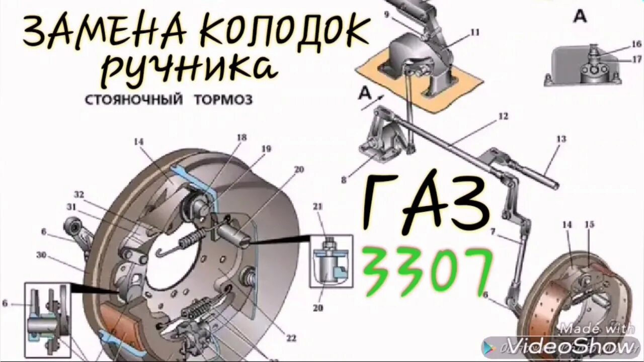 Стояночный тормоз или передача. Стояночный тормоз ГАЗ 3309. Сборка стояночного тормоза ГАЗ 53. Механизм стояночного тормоза ГАЗ 3309. Схема стояночного тормоза ГАЗ 3307.