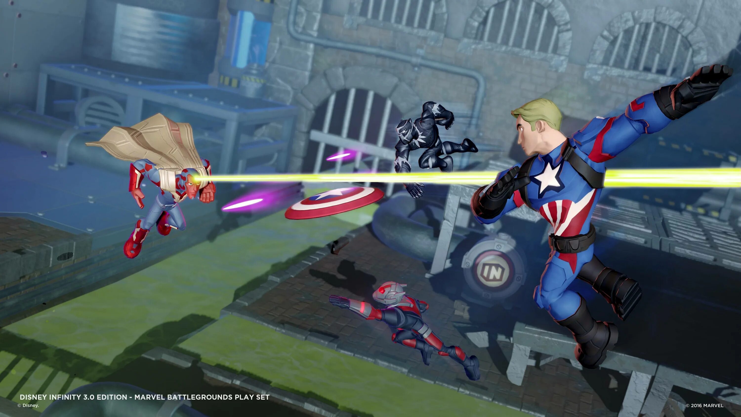 Disney Infinity 3.0. Disney Infinity Marvel. Disney Infinity 3.0 — Marvel Battlegrounds. Disney Infinity 3.0 Playset. Игра синий герой