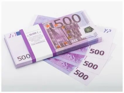 Деньги 500 евро