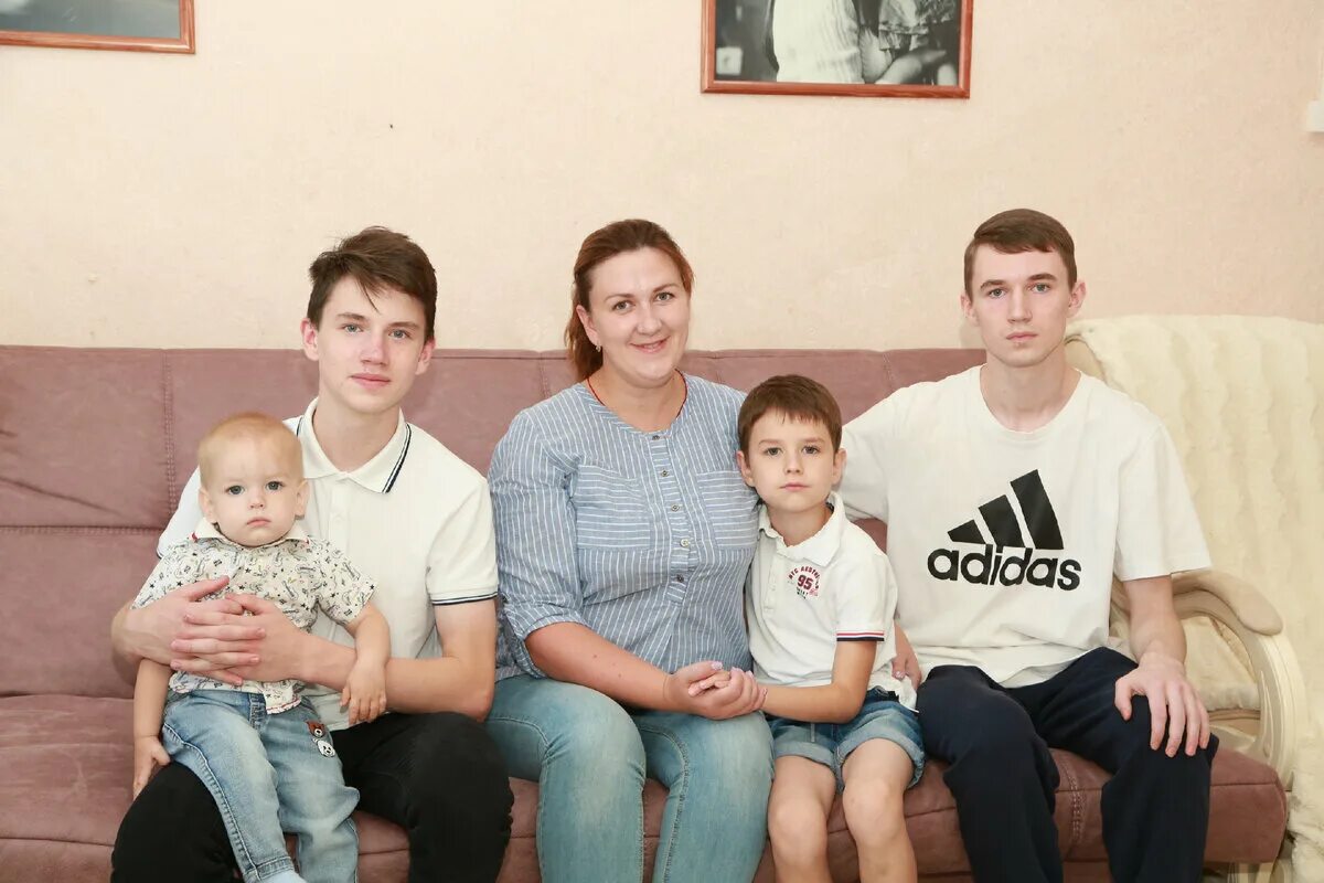 Очень многодетная мама