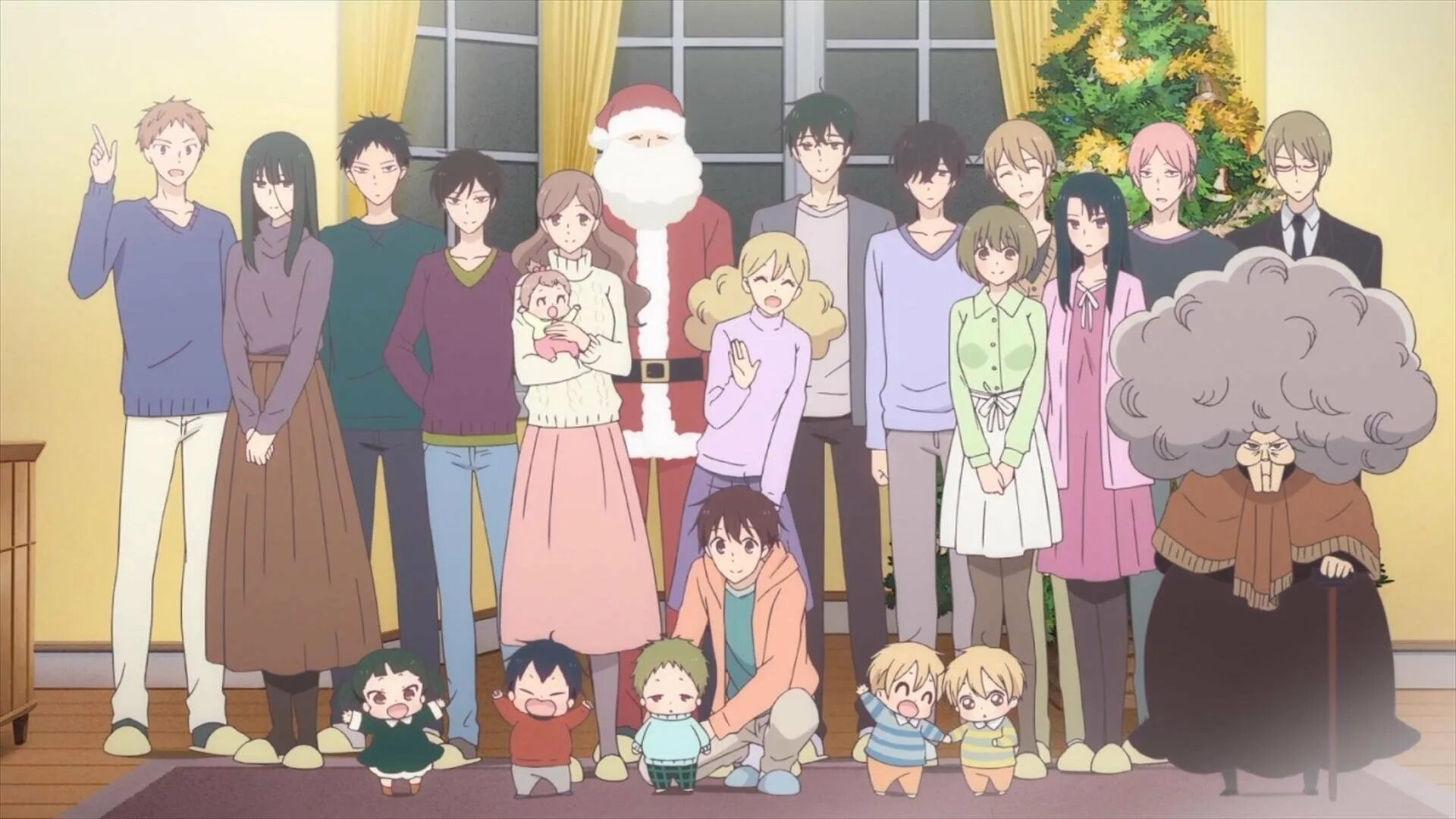 Школьные няни персонажи. Школьные няни  gakuen babysitters.