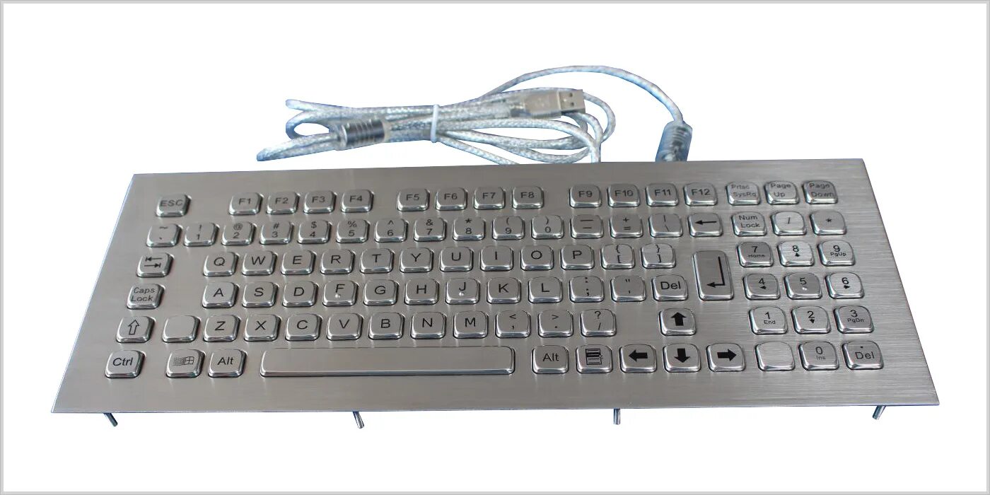 Stainless Steel клавиатура. Key-Tek Stainless Steel Keyboard. Клавиатура KEYTREK KWD 820 w98 at. Клавиатура из алюминия.