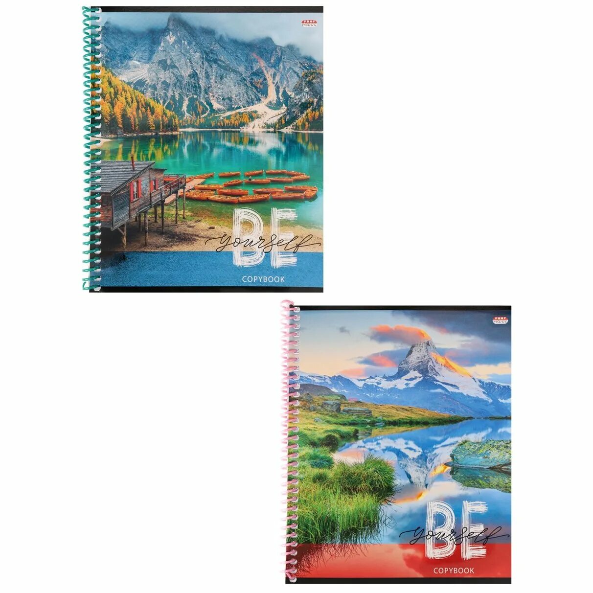 Тетрадь клетка на спираль. Тетрадь а5 кл. 60 л. на гребне (проф-пресс) яркие пейзажи арт.60-5761. тетрадь 96 л. безмятежная природа.