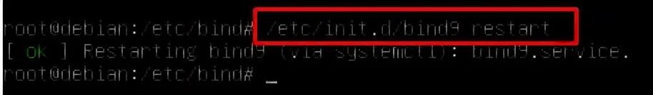 Start bind
