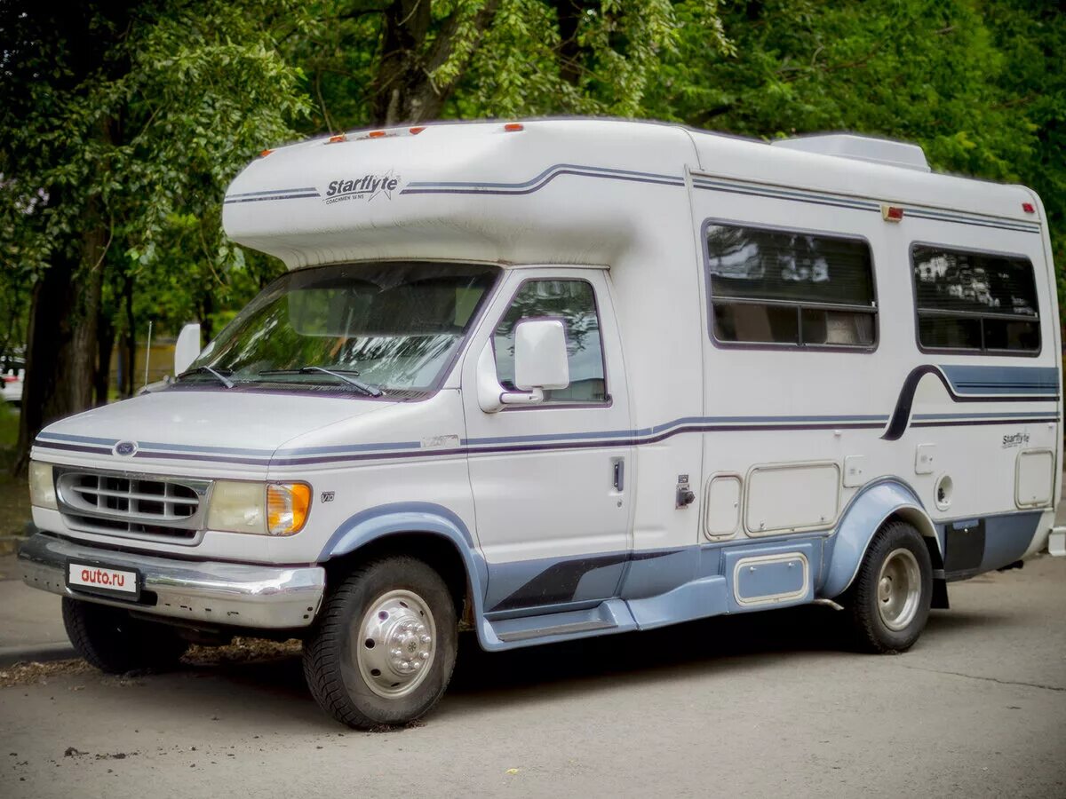 Форд купить б у москва. Ford Econoline автодом. Форд Эконолайн 1995. Ford Econoline Camper. Эконолайн 350 Форд автодом.