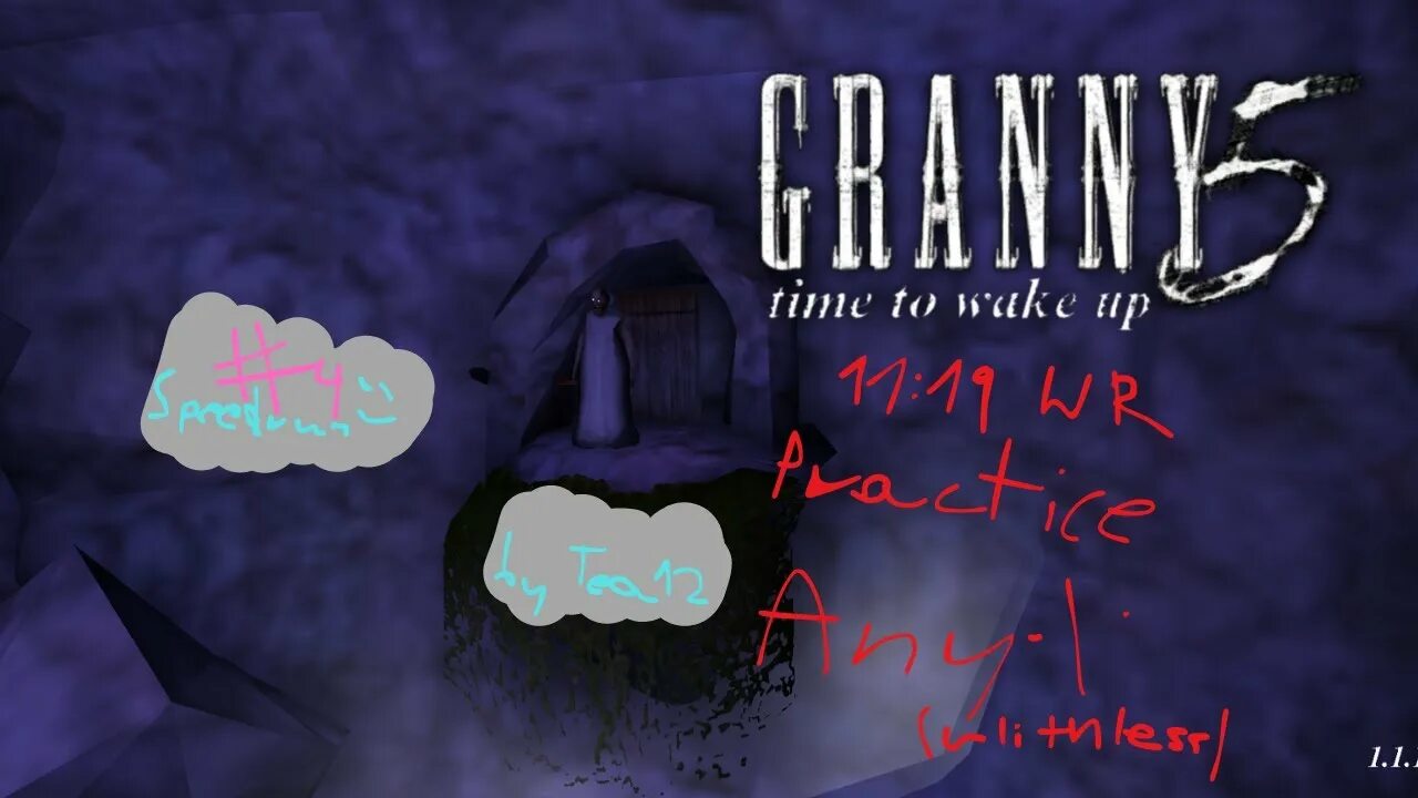 Granny 5 time to wake. Granny 5 time to wake