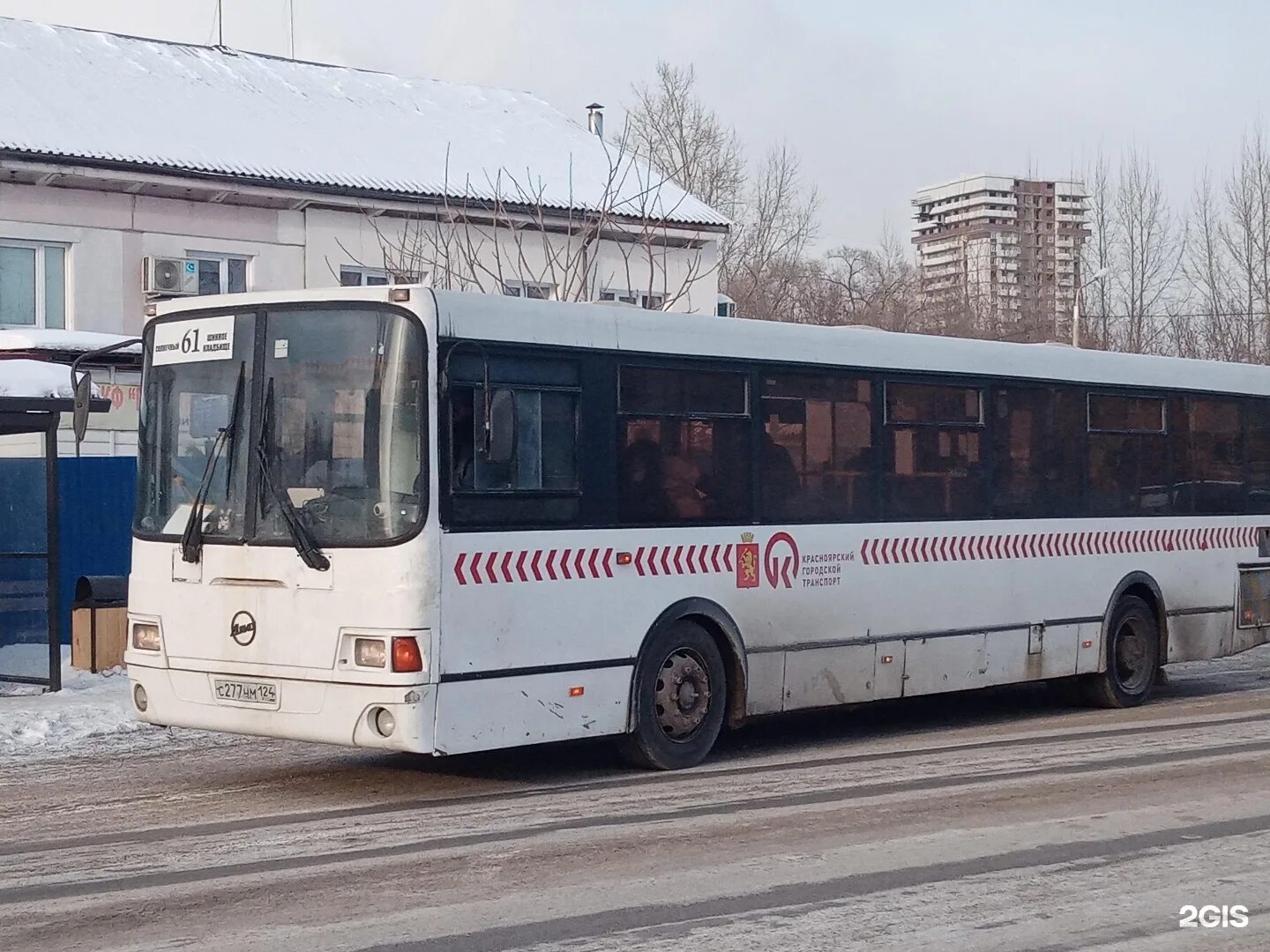 Остановки 61 автобуса екатеринбург. Автобус 61 Красноярск. ЛИАЗ 61 автобус Красноярск. Город Красноярск маршрут 61. Автобус 61 Москва.