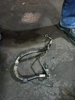 Замена шланга высокого давления гур
