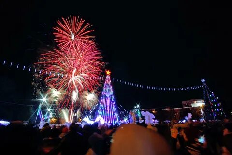 Новогодняя ночь 2025 уфа