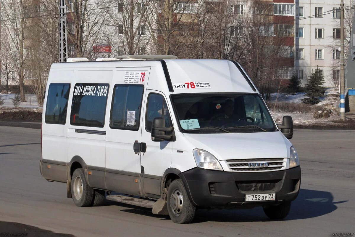 78 маршрут ульяновск. Самотлор-НН-32402 (Iveco Daily 50c15vh). Автобус Самотлор-НН-32404 (Iveco Daily 50c15vh). Ивеко 32402.