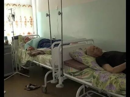 Лес больница старый