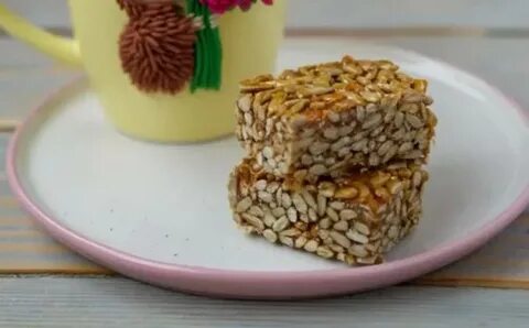Домашний козинак из кунжута
