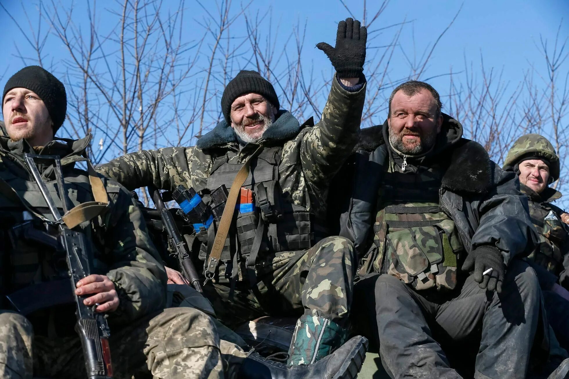 Сводки новороссии тг