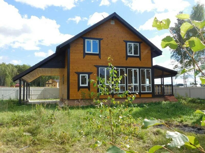 Дом в пригороде калуги