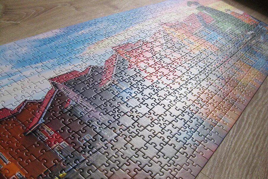 Сборка мозаики. Собранный пазл для детей. Как быстро собрать мозаику. Пазл 1000000 деталей. Хобби пазлы.