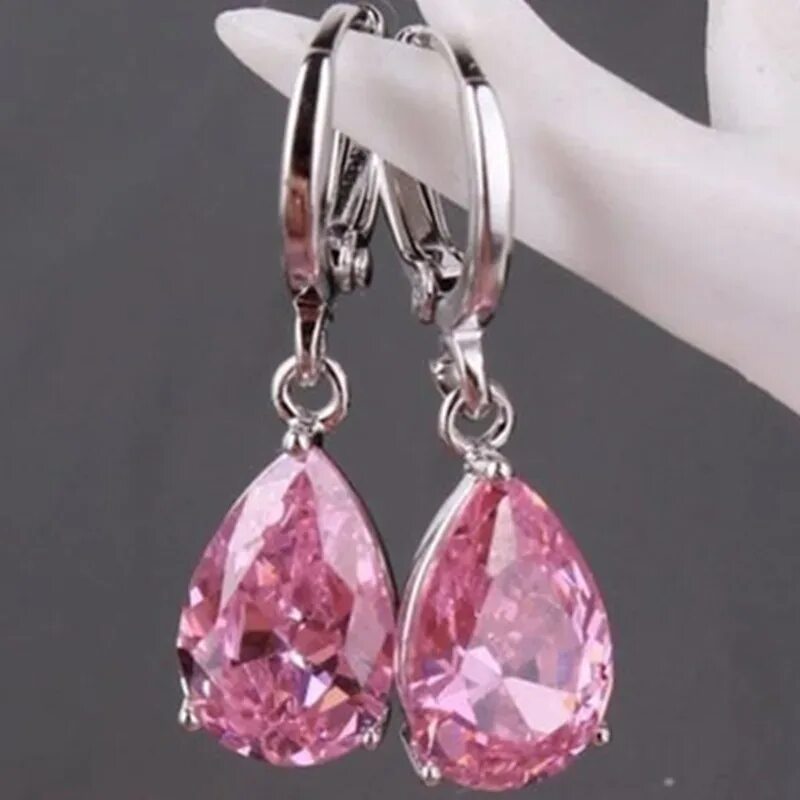 49126p.5 серьги с розовым камнем. Серьги Cubic Zirconia in Pink. Серьги с розовым камнем в серебре. Серьги висячие с розовым камнем. Серебряные серьги с розовым