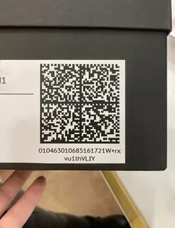 Qr код на каких товарах
