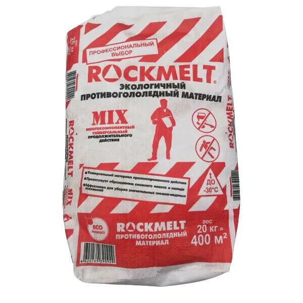 Реагент 20 кг. Антигололед ROCKMELT Mix 20 кг 1/50 быстрого действия. Антигололед "ROCKMELT Mix". Реагент противогололедный ROCKMELT Mix. Реагент Рокмелт микс (ROCKMELT Mix) 20 кг.