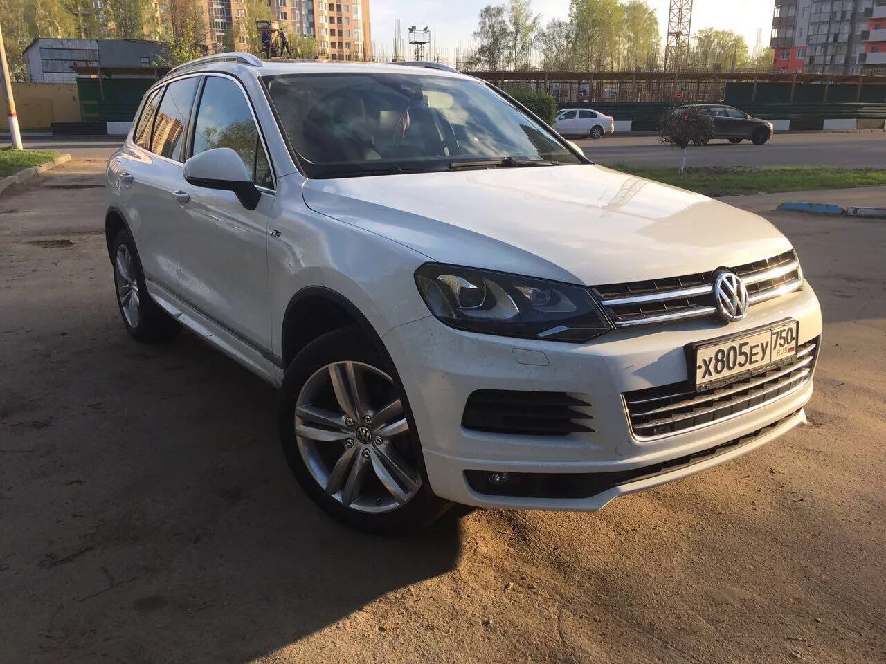 Volkswagen touareg 2014