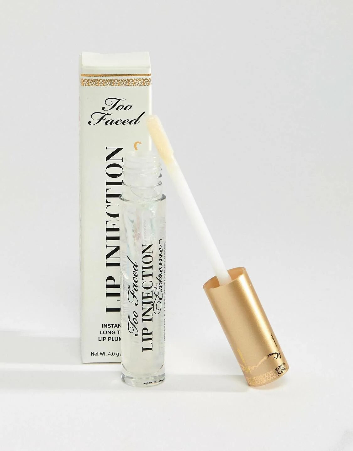 Too faced lip injection extreme lip plumper. Lip injection too. Too faced lip injection maximum plump. Lip injection lip gloss. Lip injection too.