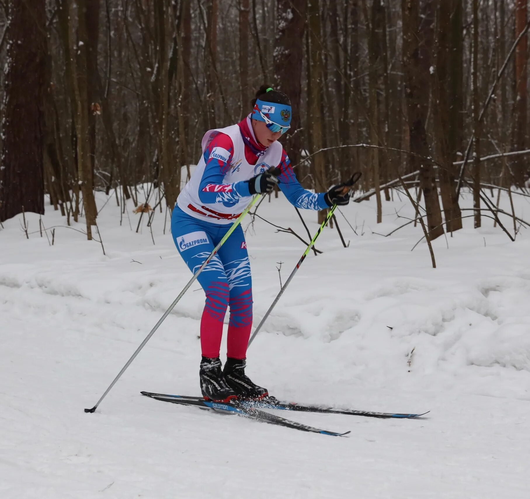 лыжная гонка 3 февраля
