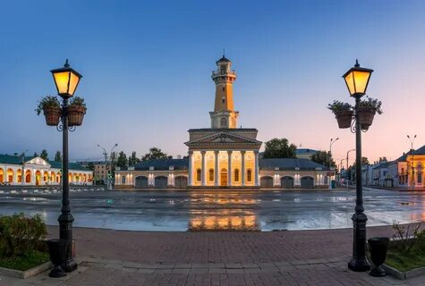 Кострома красивый город