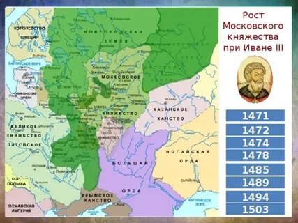 3 расширение территории
