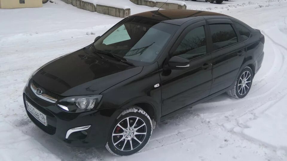 Lada Гранта лифтбек 1.6 бензиновый 2014 Гранта Бандит на DRIVE2
