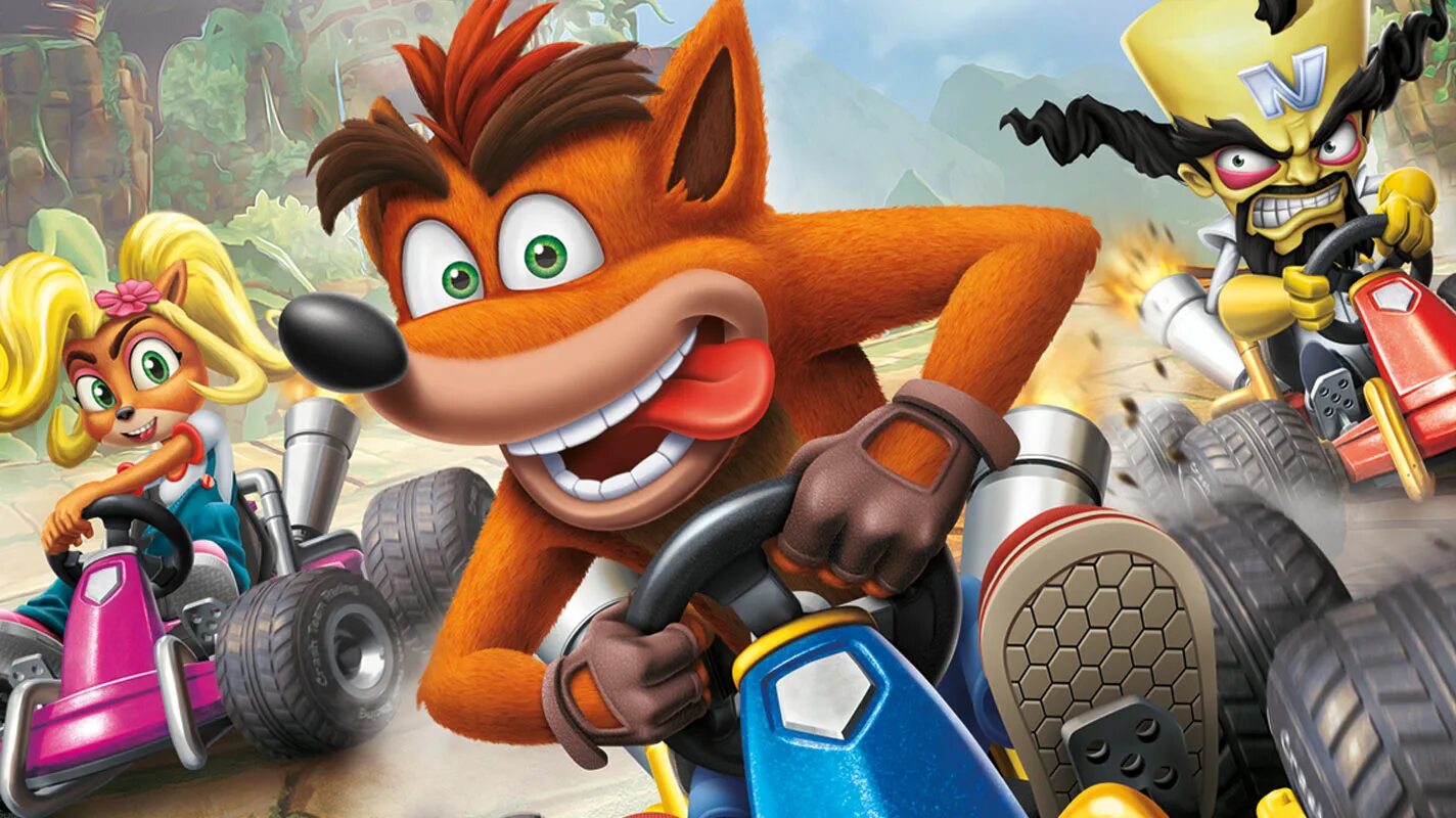 Crash game racing. Краш бандикут гонки. крэш бандикут гонки ps4. crash team racing nitro. crash team racing ps4.