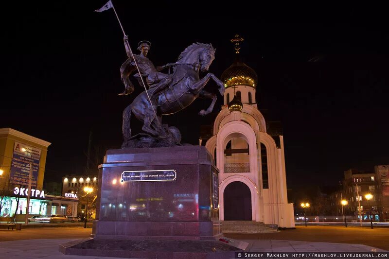 Памятник Георгию Победоносцу в Иваново. Площадь Победы Иваново. Проспект 70 победы иваново