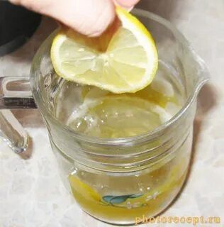 Лимон рецепт с фото пошагово