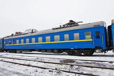 Вагон лаборатория