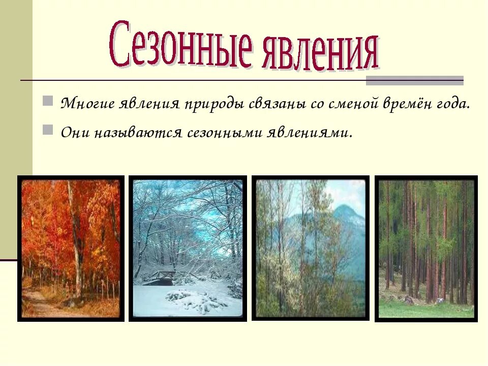 С какими явлениями природы связана смена. Сезонные явления. Сезонные природные явления. Сезонные изменения в природе. Сезонные явления природы 2 класс.