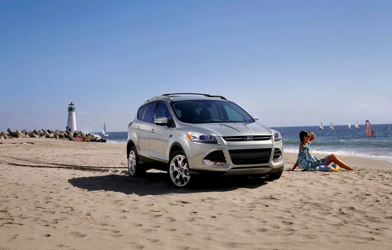 Море на машине куда лучше поехать. Ford escape sea. автомобиль на пляже. пляж море машина. на море на машине.
