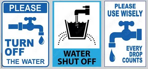Water please