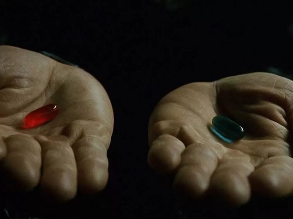 Morpheus 11011. Морфеус матрица 3. Таблетки в руке. Нео и морфеус таблетки. Красная таблетка и синяя таблетка.