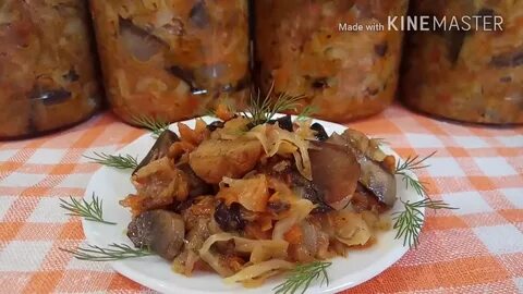 Рецепт самой вкусной грибной солянки