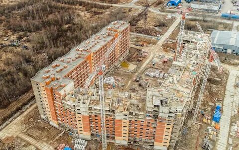 Строительство новое колпино